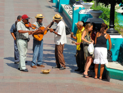 Serenade for the Tourists