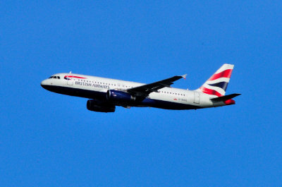 BA A320,  G-EUUL