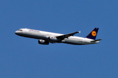 Lufthansa A321, D-AISO 