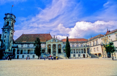 Coimbra University: An Ex-Libris    