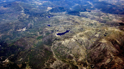 The Star Mountain Lagoons From Above