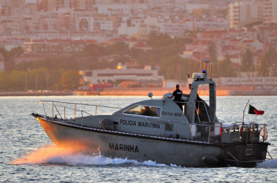 Portuguese Navy Sunset Patrol