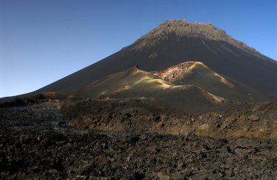 New Volcano Crater