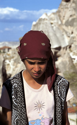Cappadocian Teenager