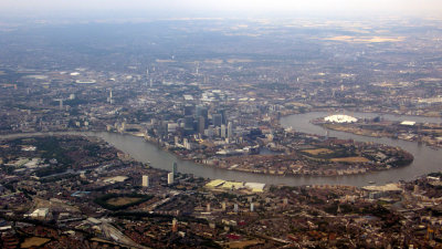 London Docklands, Wide