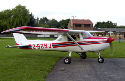 Sherburn Aero Club Reims Cessna F150, G-BBNJ