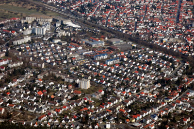 Residential Areas From Air