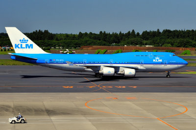 KLM B-747/400, PH-BFG