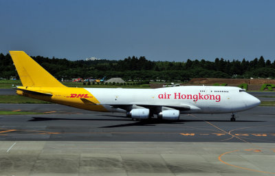 airHongkong B747/400, B-HOU