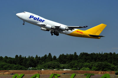 Polar B-747/400, N453PA 