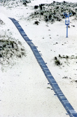 Pathway Trough the Sands