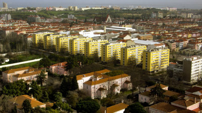 Brazil Avenue and Julio de Matos Psychiatric Hospital