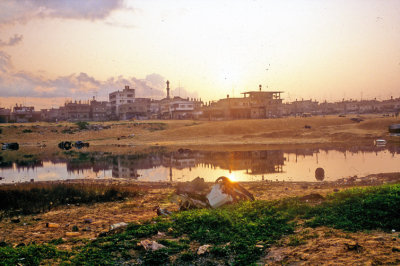 Sunset Over Old Gaza City, 1992: Almost Pretty