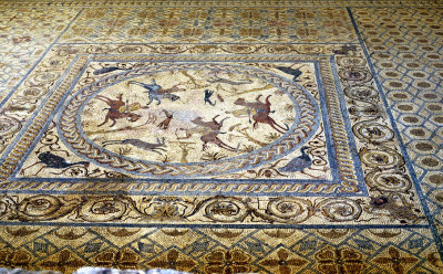 Roman Mosaic 