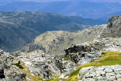 The Granite Mountains of The Stars