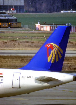 Egyptair OLD Horus Tail - A321