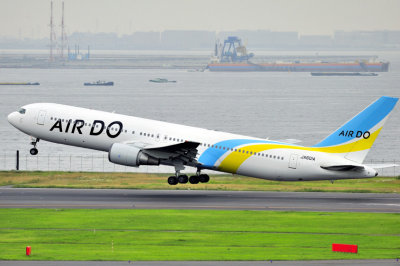 Air Do B-767/300, JA601A