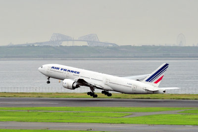 Air France B-777/200, F-GSPO, Dirty Plane 