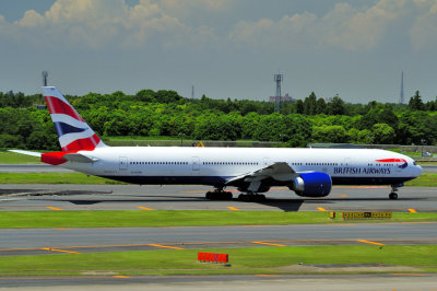 BA B-777/300, G-STBH
