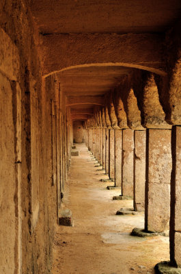 The Nunnery's Colonnade