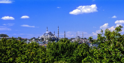 The Mosques, From The Sultan Palace 