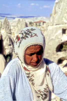 Cappadocian Woman