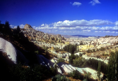 Goreme, Cappadocia View 