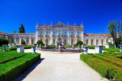 Queluz Royal Palace Gardens