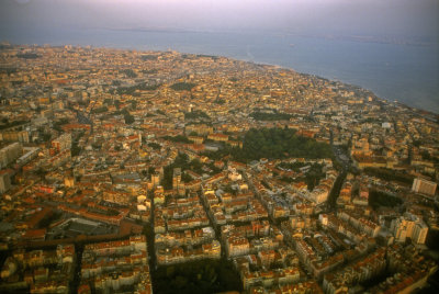 Lisbon's Glorious Sunset 