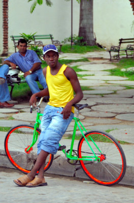 The Boy and the Conspicuous Bicycle