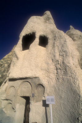 Cappadocia Early Christian Church 