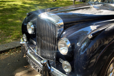 Bentley in London 