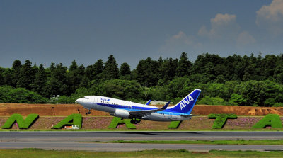 ANA B-737/700, JA14AN