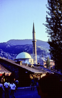 Mostar, 1977: Quiet Litle Historical Town
