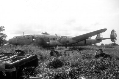 Constellation Graveyard, B&W