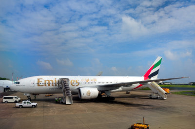 Emirates B-777/200, A6-EMH