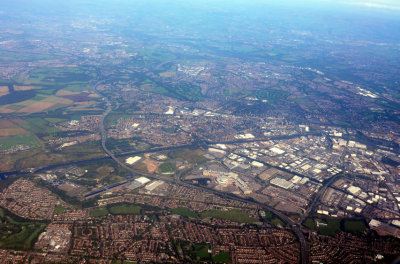 Manchester From Air