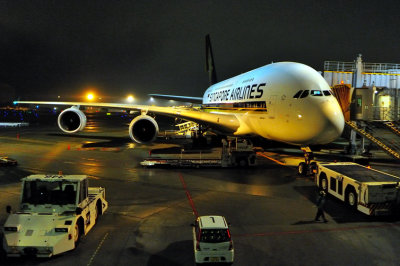 Singapore A380-800, 9V-SKE
