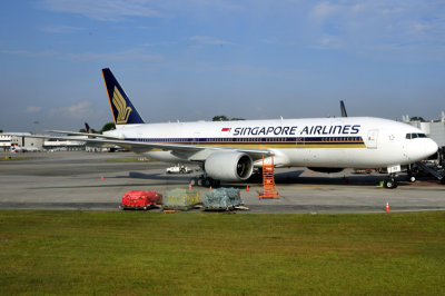 Singapore B-777/200, 9V-SRF