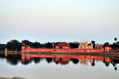 Yamuna Palaces of the Empress at Dawn