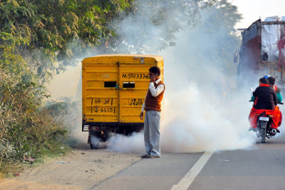 India Technology? In Smoke...