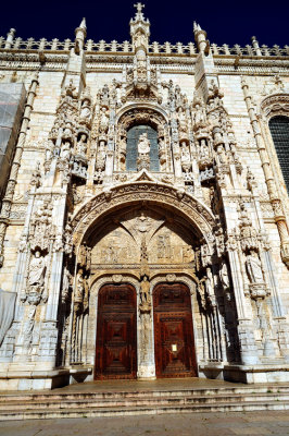 Jeronimos Church Main Gate