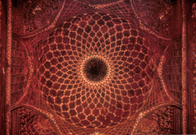 TheTaj Mosque's Dome