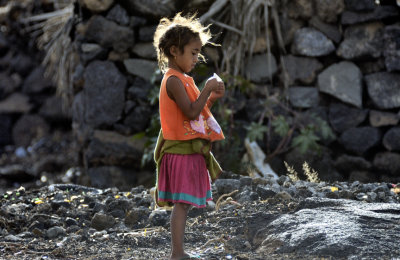 Volcano Girl