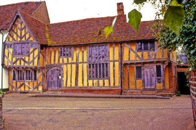 Medieval Fairy Tale Like House 