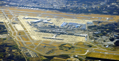 Narita Airport 'Old' Terminal 2
