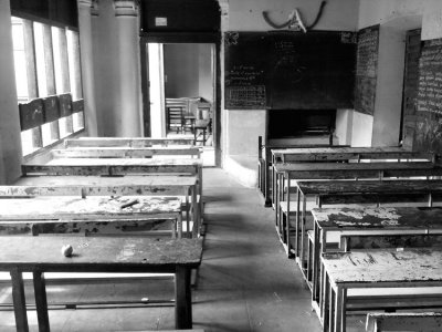 Historical School B&W