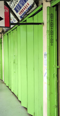 Green Doors