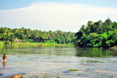 Kerala River For Bathing