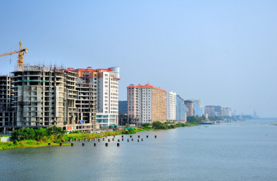 Cochin's Modern Waterfront